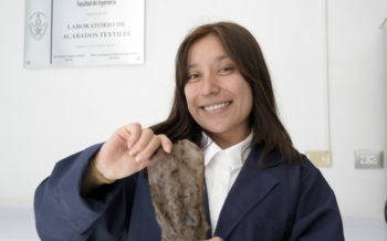 Produce estudiante BUAP bioplásticos a partir de residuos de café
